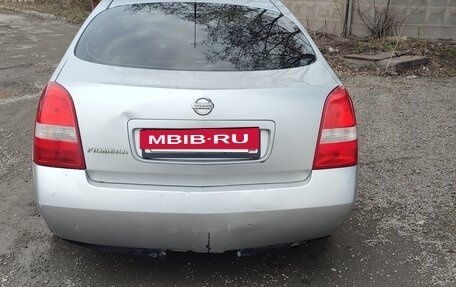 Nissan Primera III, 2003 год, 329 000 рублей, 4 фотография