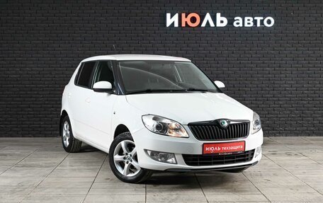 Skoda Fabia II, 2012 год, 876 000 рублей, 4 фотография