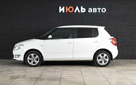 Skoda Fabia II, 2012 год, 876 000 рублей, 8 фотография