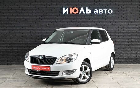 Skoda Fabia II, 2012 год, 876 000 рублей, 2 фотография
