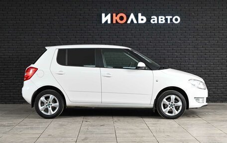 Skoda Fabia II, 2012 год, 876 000 рублей, 9 фотография