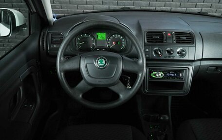 Skoda Fabia II, 2012 год, 876 000 рублей, 14 фотография