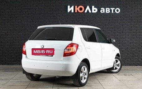 Skoda Fabia II, 2012 год, 876 000 рублей, 5 фотография
