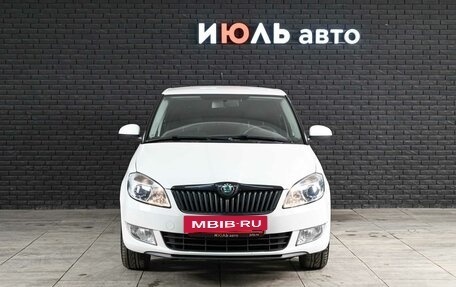 Skoda Fabia II, 2012 год, 876 000 рублей, 3 фотография