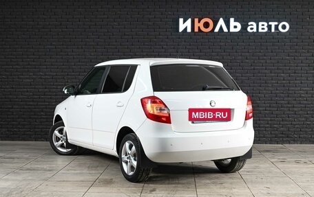Skoda Fabia II, 2012 год, 876 000 рублей, 7 фотография