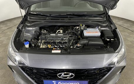 Hyundai Solaris II рестайлинг, 2021 год, 1 430 000 рублей, 4 фотография