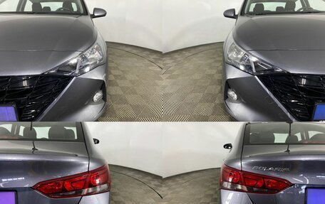 Hyundai Solaris II рестайлинг, 2021 год, 1 430 000 рублей, 5 фотография