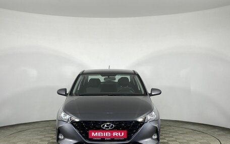 Hyundai Solaris II рестайлинг, 2021 год, 1 430 000 рублей, 3 фотография