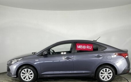 Hyundai Solaris II рестайлинг, 2021 год, 1 430 000 рублей, 10 фотография