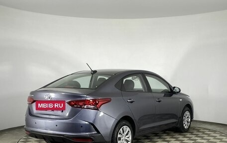 Hyundai Solaris II рестайлинг, 2021 год, 1 430 000 рублей, 6 фотография