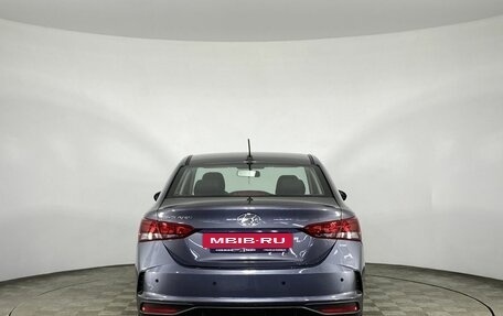 Hyundai Solaris II рестайлинг, 2021 год, 1 430 000 рублей, 8 фотография