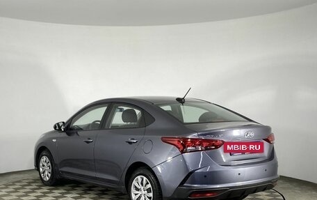 Hyundai Solaris II рестайлинг, 2021 год, 1 430 000 рублей, 7 фотография