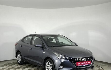 Hyundai Solaris II рестайлинг, 2021 год, 1 430 000 рублей, 2 фотография