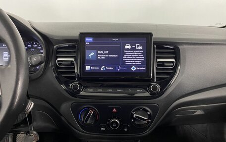 Hyundai Solaris II рестайлинг, 2021 год, 1 430 000 рублей, 18 фотография