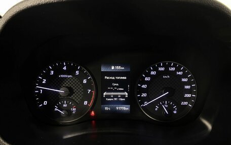 Hyundai Solaris II рестайлинг, 2021 год, 1 430 000 рублей, 15 фотография