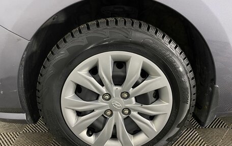 Hyundai Solaris II рестайлинг, 2021 год, 1 430 000 рублей, 20 фотография