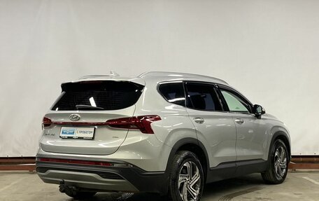Hyundai Santa Fe IV, 2022 год, 4 299 000 рублей, 5 фотография
