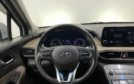 Hyundai Santa Fe IV, 2022 год, 4 299 000 рублей, 15 фотография