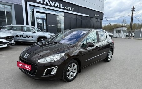 Peugeot 308 II, 2011 год, 405 000 рублей, 11 фотография