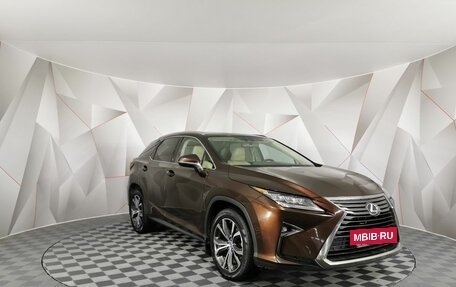 Lexus RX IV рестайлинг, 2015 год, 2 995 000 рублей, 3 фотография