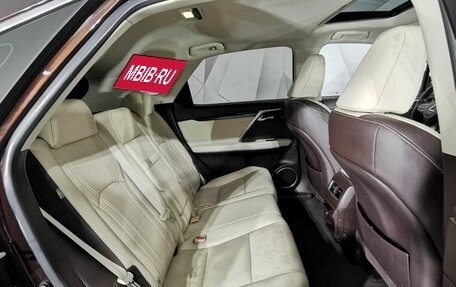 Lexus RX IV рестайлинг, 2015 год, 2 995 000 рублей, 17 фотография