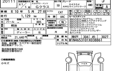 Mercedes-Benz G-Класс W463 рестайлинг _iii, 2025 год, 16 990 000 рублей, 5 фотография