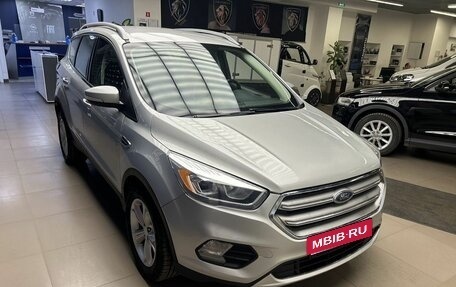 Ford Kuga III, 2017 год, 1 470 000 рублей, 1 фотография