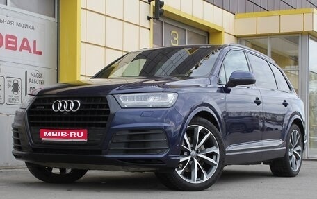 Audi Q7, 2018 год, 4 495 000 рублей, 1 фотография