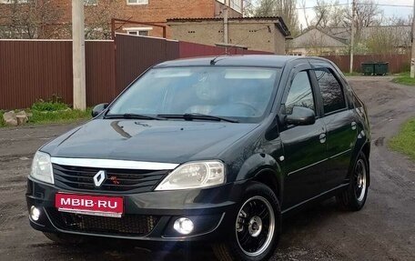 Renault Logan I, 2010 год, 368 000 рублей, 1 фотография