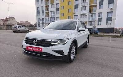 Volkswagen Tiguan II, 2021 год, 3 335 000 рублей, 1 фотография