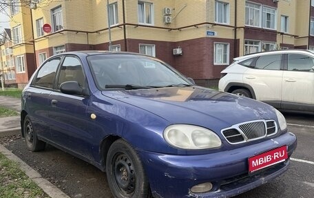 Daewoo Lanos, 2000 год, 170 000 рублей, 1 фотография