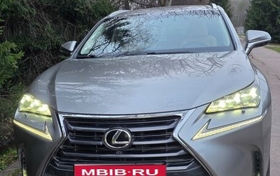 Lexus NX I, 2016 год, 3 150 000 рублей, 1 фотография