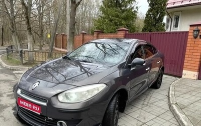 Renault Fluence I, 2012 год, 850 000 рублей, 1 фотография