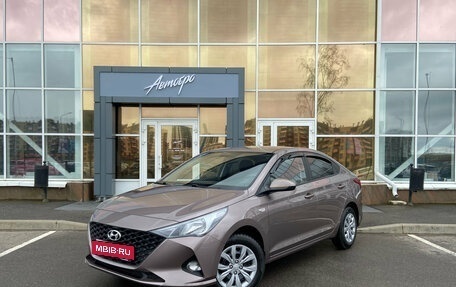 Hyundai Solaris II рестайлинг, 2021 год, 1 500 000 рублей, 1 фотография