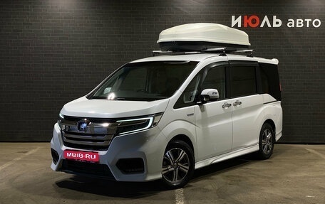Honda Stepwgn IV, 2019 год, 2 575 000 рублей, 1 фотография