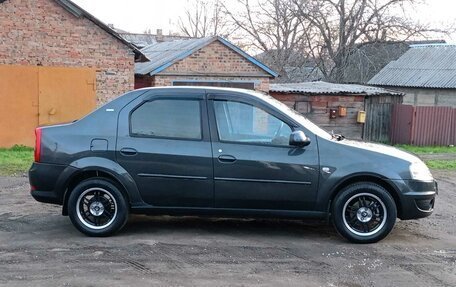Renault Logan I, 2010 год, 368 000 рублей, 3 фотография