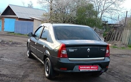 Renault Logan I, 2010 год, 368 000 рублей, 4 фотография