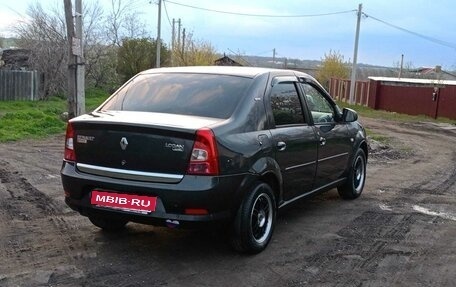 Renault Logan I, 2010 год, 368 000 рублей, 7 фотография