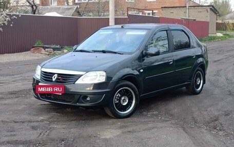 Renault Logan I, 2010 год, 368 000 рублей, 2 фотография