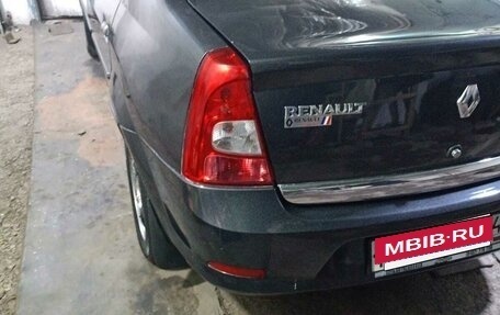 Renault Logan I, 2010 год, 368 000 рублей, 12 фотография