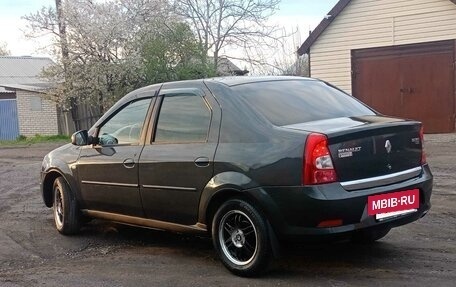 Renault Logan I, 2010 год, 368 000 рублей, 15 фотография