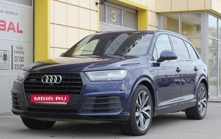 Audi Q7, 2018 год, 4 495 000 рублей, 2 фотография