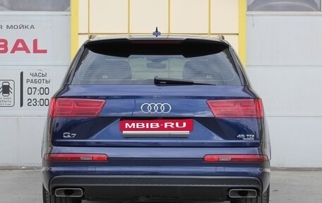 Audi Q7, 2018 год, 4 495 000 рублей, 5 фотография