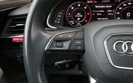 Audi Q7, 2018 год, 4 495 000 рублей, 27 фотография