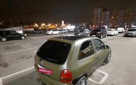 Opel Corsa B, 1998 год, 155 000 рублей, 7 фотография