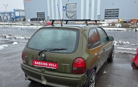 Opel Corsa B, 1998 год, 155 000 рублей, 2 фотография