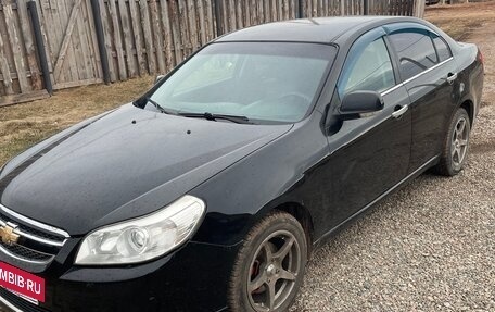 Chevrolet Epica, 2007 год, 450 000 рублей, 2 фотография