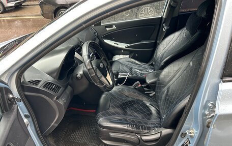 Hyundai Solaris II рестайлинг, 2012 год, 420 000 рублей, 6 фотография