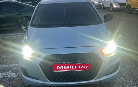 Hyundai Solaris II рестайлинг, 2012 год, 420 000 рублей, 2 фотография