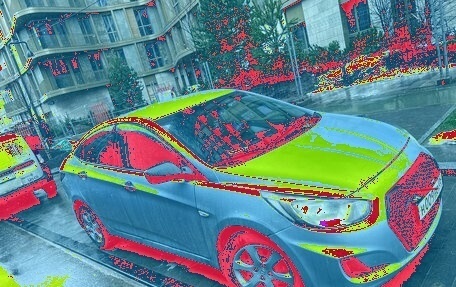 Hyundai Solaris II рестайлинг, 2012 год, 420 000 рублей, 5 фотография